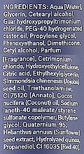 Незмивна сироватка для укладання волосся з протеїнами та рослинними екстрактами - REF Leave-In Serum — фото N2