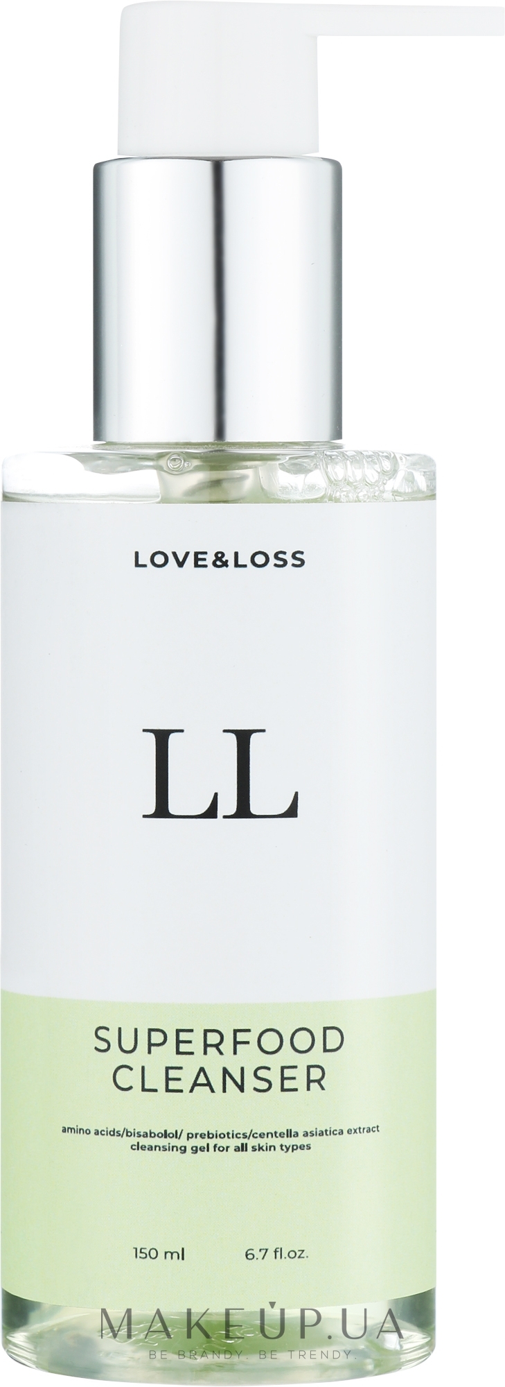 Гель-бальзам для вмивання - Love&Loss Superfood Cleanser — фото 150ml