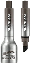 УЦІНКА Sheglam Brow-fection Angled Brush & Dip - Sheglam Brow-fection Angled Brush & Dip * — фото N2