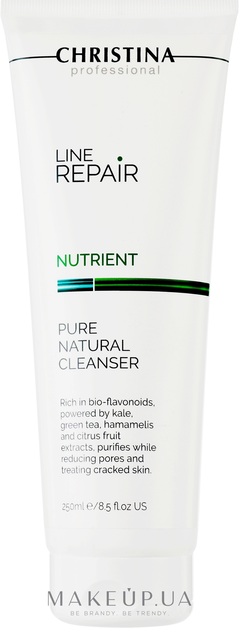 Натуральна очищувальна пінка для обличчя - Christina Line Repair Nutrient Pure Natural Cleanser — фото 250ml