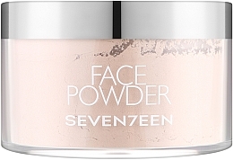 Рассыпчатая пудра - Seventeen Loose Face Powder — фото N1
