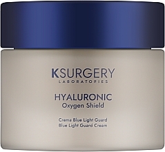 Парфумерія, косметика УЦІНКА Крем для обличчя - K-Surgery Hyaluronic Oxygen Shield Crema Blue Light Guard *