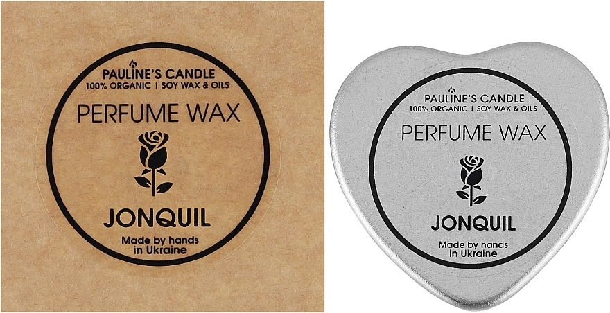 Pauline's Candle Jonquil - Тверді парфуми — фото N2