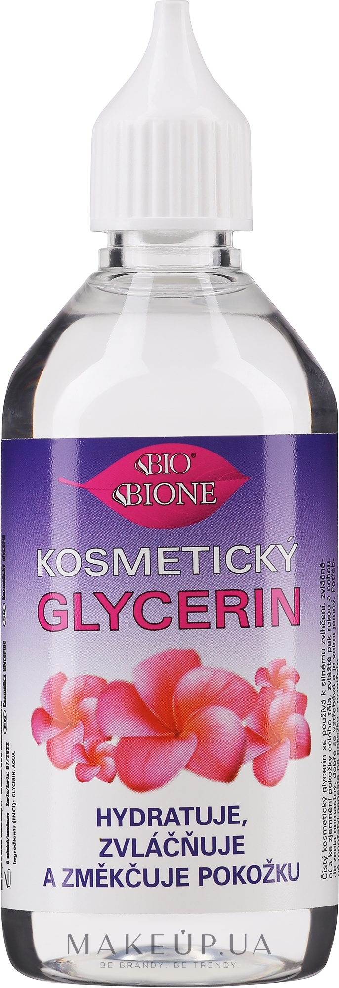 Косметичний гліцерин - Bione Cosmetics Cream Cosmetic Glycerine — фото 115ml