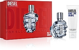 Парфумерія, косметика Diesel Only The Brave - Набір (edt/50ml + sh/gel/75ml)