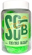 Парфумерія, косметика Скраб для тіла "Hola, Chiquitos" - Fayno Soap Scrub