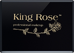 Профессиональная палетка теней для век, 88 цветов, 88Р04 - King Rose — фото N2