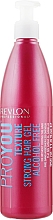 Парфумерія, косметика Гель сильної фіксації без спирту - Revlon Professional Pro You Texture Strong Hair Gel Alcohol Free