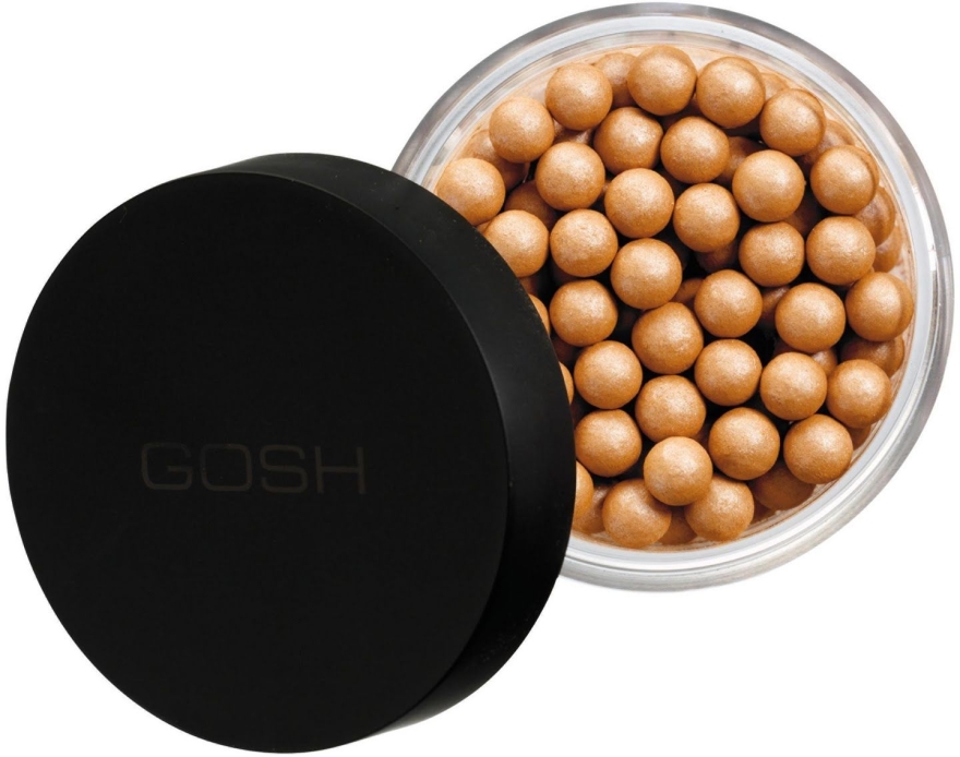 Пудра жемчужна в кульках - Gosh Precious Powder Pearls Glow — фото N1
