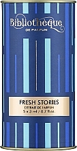 Духи, Парфюмерия, косметика Bibliotheque de Parfum Fresh Stories - Набор (edp/5x3ml)