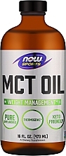 Духи, Парфюмерия, косметика Олія МСТ, рідка - Now Foods Sports MCT Oil