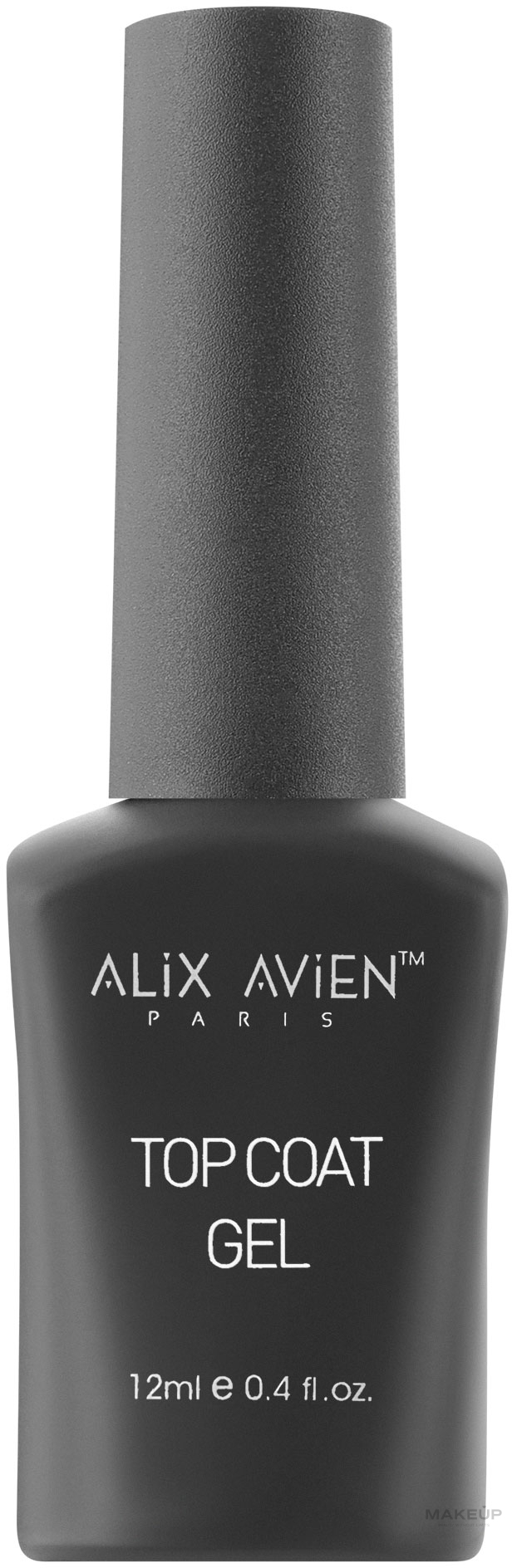 Топовое покрытие для гель-лака - Alix Avien Top Coat Gel — фото 12ml