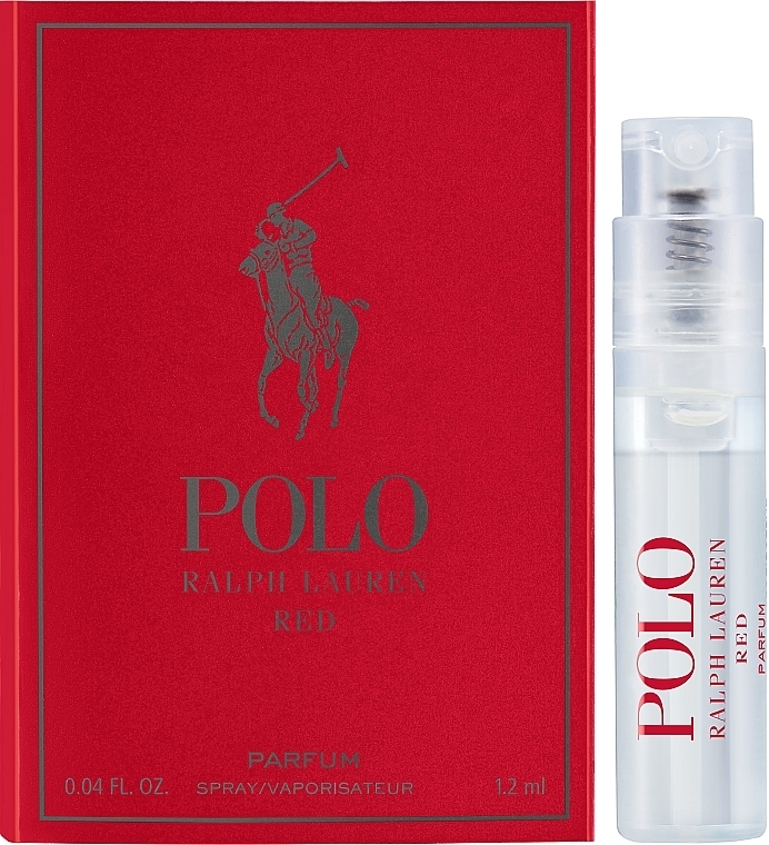 Ralph Lauren Polo Red Parfum - Духи (пробник) — фото N1