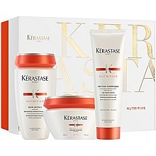 Духи, Парфюмерия, косметика Набор - Kerastase Nutritive (shmp/250ml + mask/200ml + nectar/150ml)