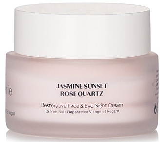 Відновлювальний нічний крем для обличчя та очей - Flanerie Restorative Face & Eye Night Cream — фото N1