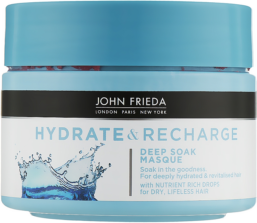 Маска для сухих волос - John Frieda Hydrate & Recharge Mask