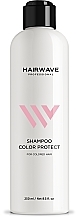 Духи, Парфюмерия, косметика Шампунь для окрашенных волос "Color Protect" - HAIRWAVE Shampoo Color Protect