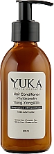 Кондиціонер для волосся "Іланг і шовк" з фітокератином - Yuka Hair Conditioner — фото N1