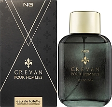 NG Perfumes Crevan Pour Hommes - Туалетна вода — фото N2