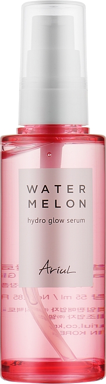 Зволожувальна сироватка для обличчя з ароматом кавуна - Ariul Watermelon Hydro Glow Serum — фото N1