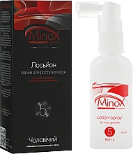 Лосьйон-спрей проти випадіння волосся - MinoX 5 Lotion-Spray For Hair Growth — фото N4