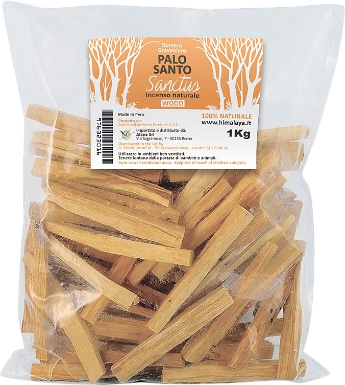 Пахощі "Пало Санто" - Himalaya dal 1989 Sanctus Palo Santo Natural Incense Wood — фото N1