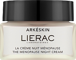 Духи, Парфюмерия, косметика Ночной крем для лица - Lierac Arkeskin The Menopause Night Cream