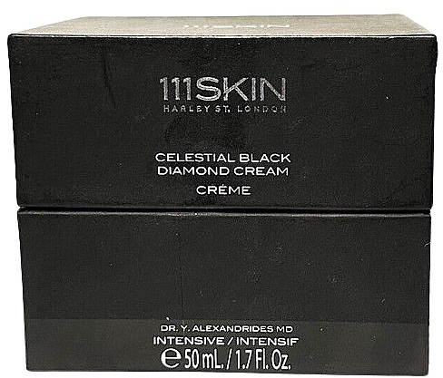 Интенсивный увлажняющий крем для лица - 111Skin Celestial Black Diamond Cream — фото N3