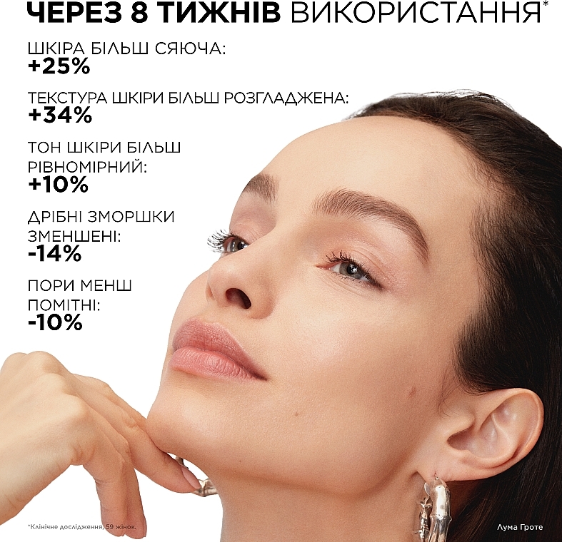 Крем для придания сияния коже лица - L'Oreal Paris Revitalift Vitamin C Brightening Cream — фото N5