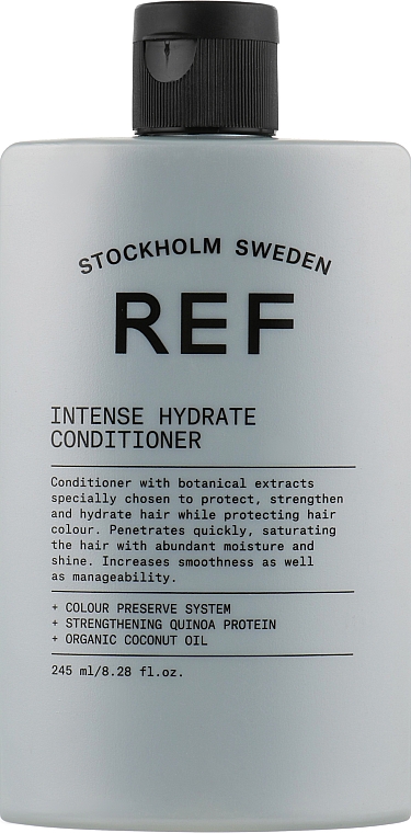 Увлажняющий кондиционер для волос, pH 3.5 - REF Intense Hydrate Conditioner — фото N1