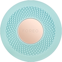 УЦЕНКА Смарт-маска для лица UFO mini для всех типов кожи - Foreo UFO mini Smart Mask Treatment Device for Facial Treatment At-Home, Mint * — фото N1