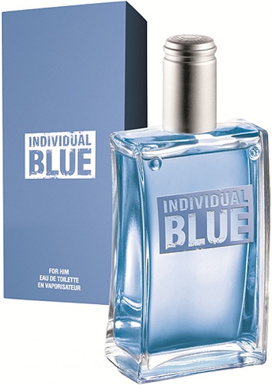 Avon Individual Blue For Him - Туалетна вода (тестер з кришечкою) — фото N1