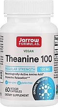 Парфумерія, косметика Харчові добавки - Jarrow Formulas Theanine, 100 mg