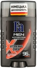 Духи, Парфюмерия, косметика Дезодорант-Стик - Fa Men Xtreme Dry Deodorant Stick