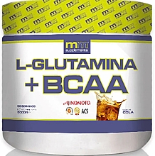 Парфумерія, косметика Харчова добавка "L-глютамін + BCAA", кола - MM Supplements L-Glutamine + BCAA