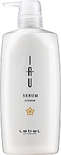 Аромакрем для зволоження і розгладжування волосся - Lebel IAU Serum Cream — фото N1