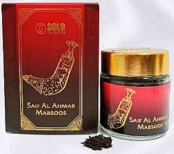 Духи, Парфюмерия, косметика Бахур - Solo Collection Mabsoos Saif Al Ahmar