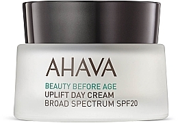 Ліфтинговий денний крем широкого спектру SPF20 - Ahava Beauty Before Age Uplifting Day Cream SPF20 — фото N1