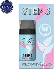 Средство для ламинирования ресниц и бровей, 10 мл - OkO Lash & Brow Step 3 Care & Recovery — фото N2