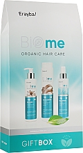 Парфумерія, косметика Набір - Erayba BIOme Organic Hair Care (shmp/250ml + spray/200ml + mask/200ml)
