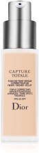 Духи, Парфюмерия, косметика УЦЕНКА Тональная сыворотка - Dior Capture Totale Fond De Teint Serum Correcteur 3D SPF 25 20ml (тестер) *