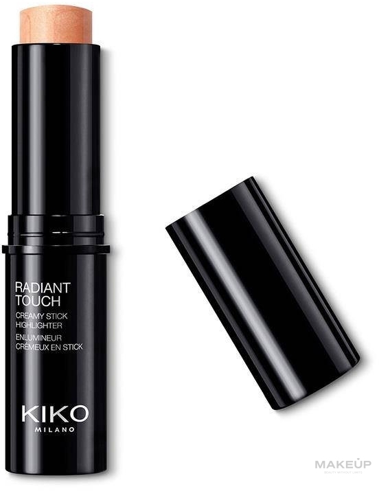 Хайлайтер-стик - Kiko Milano Radiant Touch Creamy Stick Highlighter (тестер без коробки) — фото 102 - Golden Biscuit