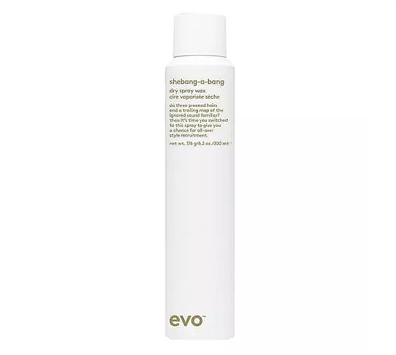 Сухий спрей-віск для волосся - Evo Shebangabang Dry Spray Wax — фото N1