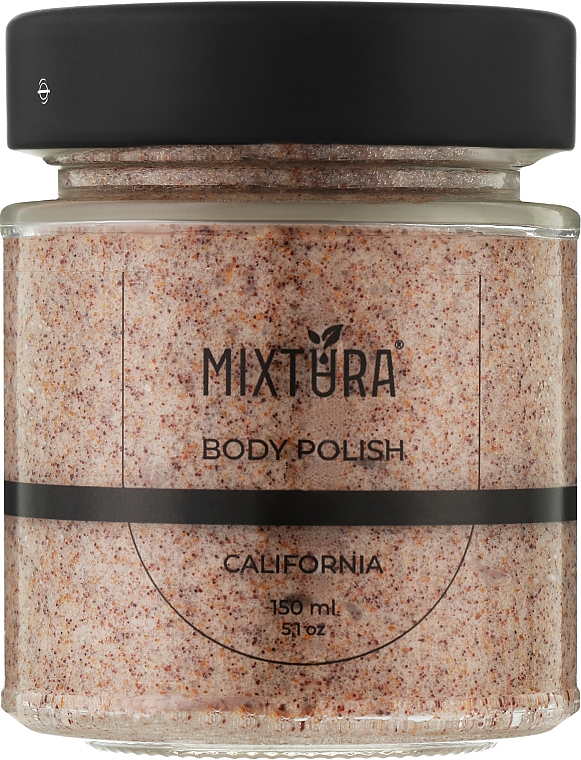 Скраб для тела "Калифорния" - Mixtura Body Scrub California — фото N1