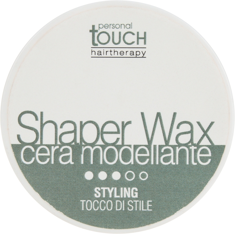 Віск моделювальний сильної фіксації - Punti Di Vista Personal Touc Shaper Wax — фото N1