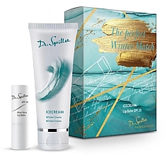 Парфумерія, косметика Набір - Dr. Spiller The Perfect Winter Match Kit (lip/balm/4.5g + h/cr/100ml)