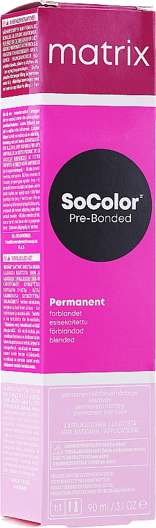 Стойкая крем-краска для волос - Matrix Socolor Beauty — фото N5