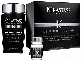 Духи, Парфюмерия, косметика Набор - Kerastase Densifique Homme (soin/activateur/30x6ml + sham/250ml)