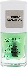 Парфумерія, косметика Олія для нігтів і кутикули - Gabriella Salvete Nail Care Nail & Cuticle Caring Oil
