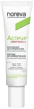 Смягчающий крем-гель для проблемной кожи лица - Noreva Actipur Expert Sensi [+] Soothing Anti-Imperfection Care — фото N1